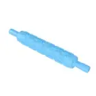 Fondant Rolling Pin Tool Plastic Embossing Roller Baking Pastry Cake Decorati A