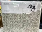 Sky Lasari Twin Size Printed Sheet Set Color Cream/Multi New