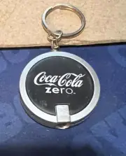 COCA COLA ZERO ------KEYCHAIN WITH LIGHT