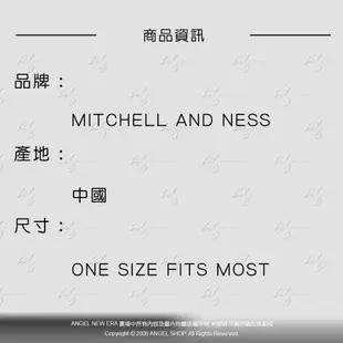 【Mitchell & Ness】MN 經典排字 巧克力色 軟板 老帽 限量 復古 穿搭【ANGEL NEW ERA】