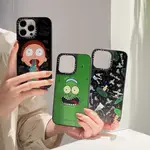 PICKLE RICK CT 鏡面保護殼兼容 IPHONE11 12 13 14 15 PLUS PRO PROMAX