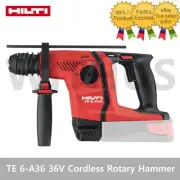 Hilti TE 6-A36 36V Cordless Rotary Hammer Tool (Only Body) - Tracking