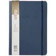 Otto A5 Bullet Journal 240 Page Navy Blue