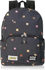 TITLE ROLE(タイトルロール) Title Roll Kirby Star Backpack, Kirby, Waddledi, Dot, Icon, A4 Storage, Junior and Kids