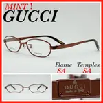 GUCCI 古馳 眼鏡框 GG9617J 日本製造 （二手）【日本直送】