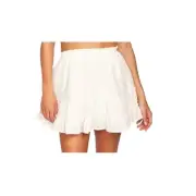 PEIXOTO QUINN CROP-AURORA MINI SKIRT size XS