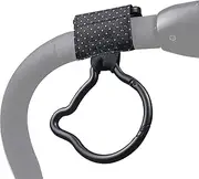 Stroller Hooks for Bags,Stroller Carabiner Clip Storage Hooks | Heavy Duty Bear Organizer Carabiner, Hanger for Diaper Bags, Purse, Shopping Accessories