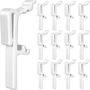 Rv Drapery Track Clips | Rv Side Drapery Hold Down Clip,12x Inside Hardware Covering for Side Window Furniture Parts Outdoor Bathroom Bedroom
