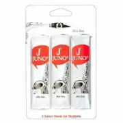 Vandoren Juno Reeds Alto Saxophone Strength 3 (3 PacK) JSR613-3