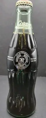 Coke Bottle City of Henderson N.C. 150 Year Celebration - Unopened