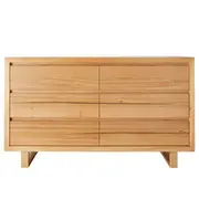 [Sleeping Giant] Clemence Dresser - 6 Drawer