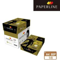 在飛比找momo購物網優惠-【PAPERLINE】多功能影印紙A4 80G(5包/箱)