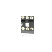 50 Pcs NEW 6 PIN Round DIP IC Sockets Adaptor Narrow