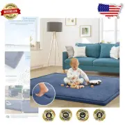 Versatile Soft Memory Foam Play Mat for Babies & Kids - Non-Slip & Easy Clean