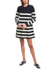 ba&sh Wool-Blend Sweaterdress
