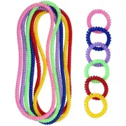 Sensory Chew Toys for Autistic Children 12 Pack Stretch Chewing Necklaces Br