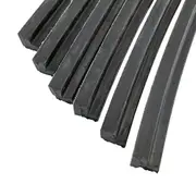 Pool Snooker Billiard Table Cushion Rubber (set of 6 for 7' x 3'6" table)