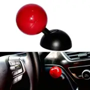 Car Push Start Button Engine Start Stop One-click Cover Rocker Ball Accessories (for: Volvo)