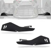 NEW Pair Aluminum Front Splash Guard Protectors For Can-Am Ryker 600 900 Sport