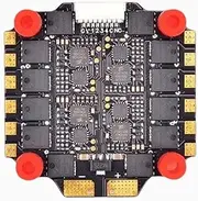 Snblzhef BLS 55A 4-In-1 ESC FPV Brushless ESC 30.5x30.5mm 2-6S Support DSHOT600/Multishot/Oneshot/PMW for RC FPV Drone
