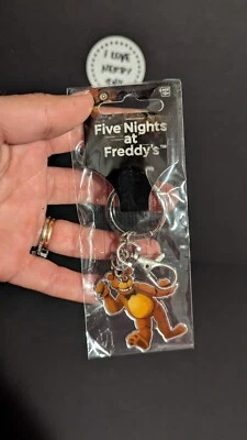 Freddy Fazbear Keychain Five Nights At Freddy's