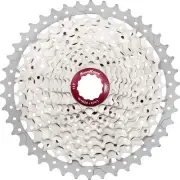 MX8 11 Speed Cassette - SunRace MX8 Cassette - 11 Speed, 11-42t, Silver -