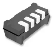 IR RECEIVER, 56KHZ, 16M, TOP VIEW SMD, IR Receivers, Qty.1 TSOP75456WTT