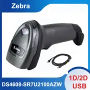 Zebra DS4608 DS4608-SR7U2100AZW Wired 1D/2D Handheld Barcode Scanner w USB Cable