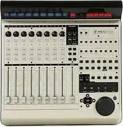 Mackie MCU Pro: Expandable Control Surface with 9 Motorized Faders, Over 50 Buttons, 8 V-Pots, USB - Includes Tracktion 3 Music Production Software, Onboard USB MIDI Interface - DJ Controller