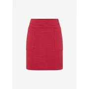 Santa Monica Gingham Mini Skirt