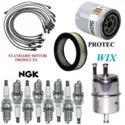Tune Up Kit Filters Wire Spark Plugs For JEEP J10 V8 5.9L & 6.6L 1976-1977