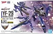 HG 1/100 MacrossDelta YF-29 Durandal Valkyrie Maximilian Jenius Model kit BANDAI
