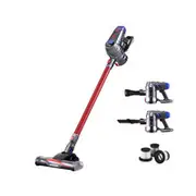 Devanti Handheld Vacuum Cleaner HEPA Filter Red 150W