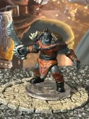 Orc 8b D&D Miniature Dungeons Dragons Tomb of Annihilation barbarian fighter Z
