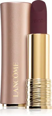 Lancôme L'Absolu Rouge Intimatte Matte Cream Lipstick Color 460 Deep Mauve 3.4 G