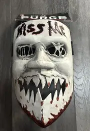 New The Purge "Kiss Me" Injection Mold Mask. Trick or Treat Studios NWT Rare