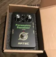 ARTEC Parametric Equalizer Effector Natural tone SE-PEQ Music Item For Guitar JP