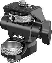 SmallRig Monitor Mount Swivel 360° and Tilt 180° Adjustable Bracket for ARRI-Style (Upgrade) for 5" and 7" Monitor - 2903B