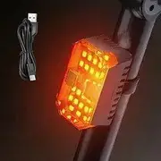 Bright Cycling Light,Waterproof Cycling Light for Night Riding - Digital Battery Display 120 Degree Floodlight Coverage Riding Gear for Women Men Cyclists Sports Athletes