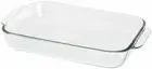 Pyrex Bakeware 2-Quart Oblong Baking/Serving Dish, Clear, 2.6