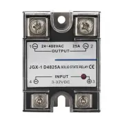Single Phase Solid State Relay Single Phase SSR DC Control AC Solid State8618