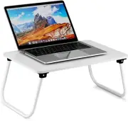 Folding Lap Desk, Laptop Stand Bed, Breakfast Serving Tray, Portable & Lightwei