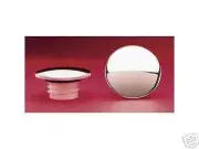 Custom Chrome Dome Chrome Gas Fuel Caps Low Profile Smooth Harley 96-up