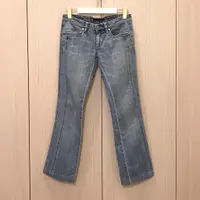 在飛比找蝦皮購物優惠-Nautica Jeans Company 低腰顯瘦 刷色側