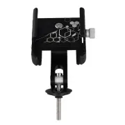 Stay Connected and Navigate with Sleek Aluminum Alloy Bike Phone Holder