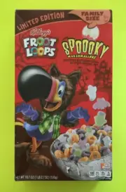 ❤️RARE LIMITED EDITION FROOT LOOPS CEREAL SPOOOKY MARSHMALLOW❤️