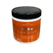 New Home Depot Behr Flat White B3103 Paint And Primer Sample 7.25 FL OZ