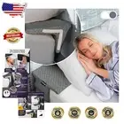 4-in-1 Bed Wedge Pillow for Headboard Gaps - Grey Double 54'' Comfort Solution