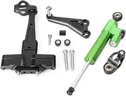 WILRAY Motorcycle Aluminum Steering Damper Stabilizer Bracket Set Saftety Control Anodized for CB650F CB 650 F 2014 2015 2016