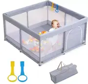 Baby Playpen, Playpens for Babies, Large Playpen for Toddlers, Recreation Area,